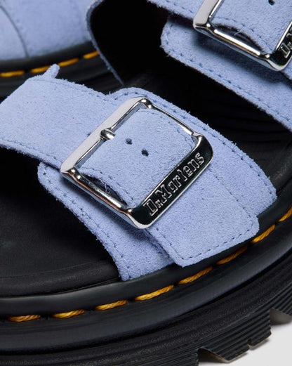 Dr Martens Zebzag Sandals - Cornflower Blue