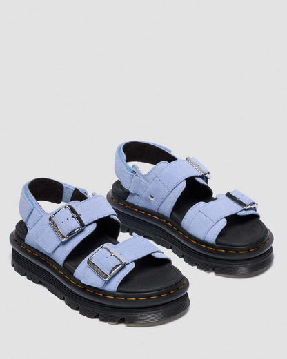 Dr Martens Zebzag Sandals - Cornflower Blue