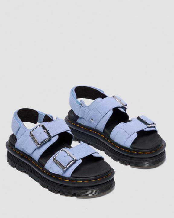 Dr Martens Zebzag Sandals - Cornflower Blue