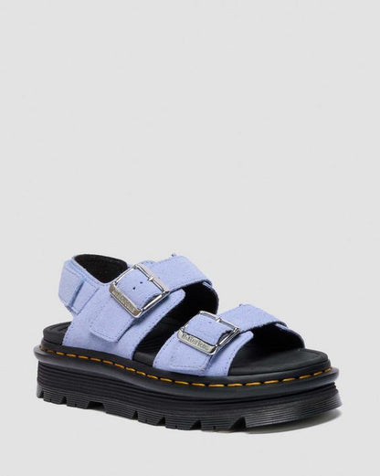 Dr Martens Zebzag Sandals - Cornflower Blue