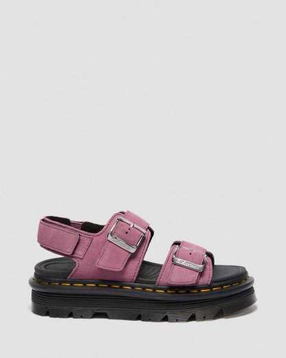 Dr Martens Zebzag Sandals - Muted Purple