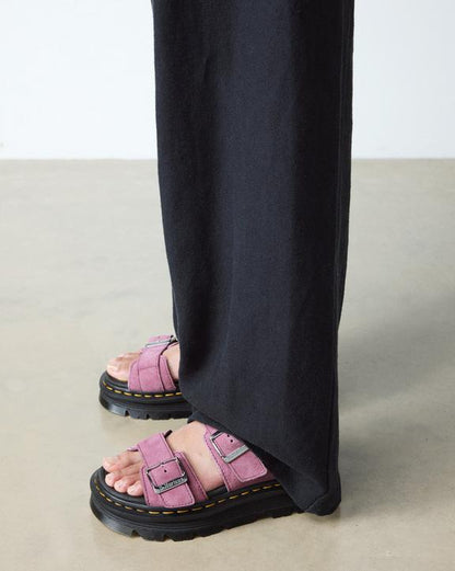 Dr Martens Zebzag Sandals - Muted Purple
