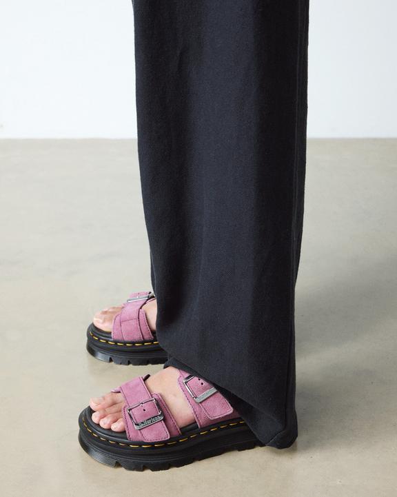 Dr Martens Zebzag Sandals - Muted Purple