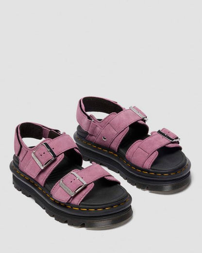 Dr Martens Zebzag Sandals - Muted Purple