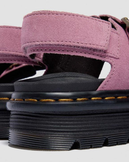 Dr Martens Zebzag Sandals - Dusty Rose