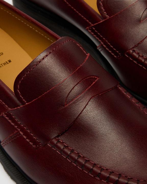 Dr Martens Delapre Made In England - Burgundy