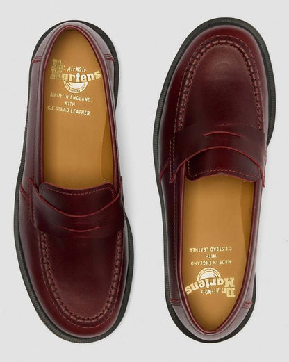 Dr Martens Delapre Made In England - Burgundy