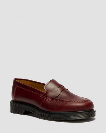 Dr Martens Delapre Made In England - Burgundy