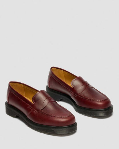 Dr Martens Delapre - Burgundy