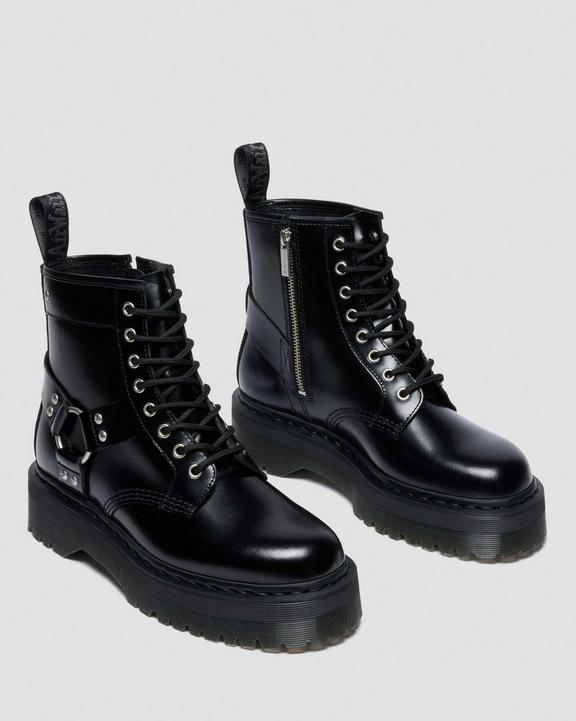 Dr Martens 1460 Quad Harness - Black
