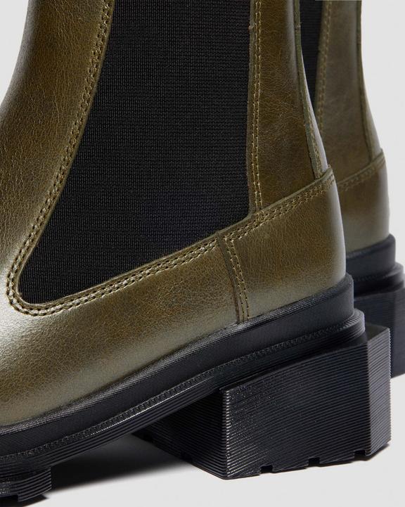 Dr Martens Maybole Chelsea - Olive Green