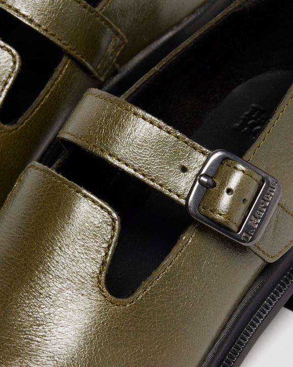 Dr Martens Maybole Mj - Olive Green