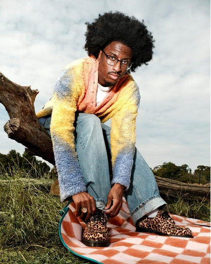 Dr Martens Lowell - Archive Leopard