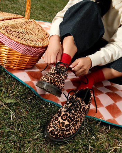 Dr Martens Lowell - Archive Leopard