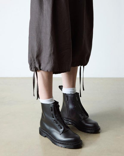 Dr. Martens 1460 Zip Mono Smooth Leather - Mens