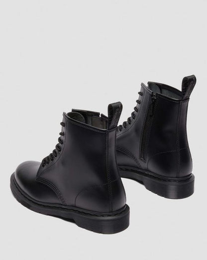 Dr. Martens 1460 Zip Mono Smooth Leather - Mens