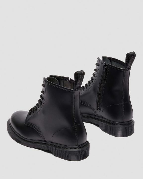 Dr. Martens 1460 Zip Mono Smooth Leather - Mens