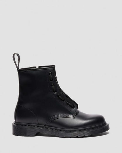 Dr. Martens 1460 Zip Mono Smooth Leather - Mens