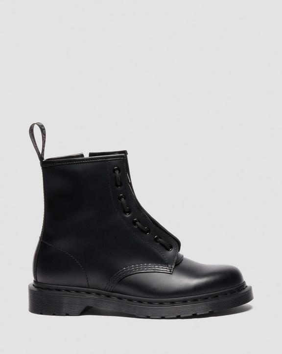 Dr. Martens 1460 Zip Mono Smooth Leather - Mens