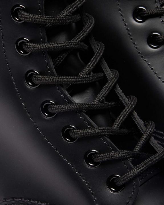 Dr. Martens 1460 Zip Mono Smooth Leather - Mens