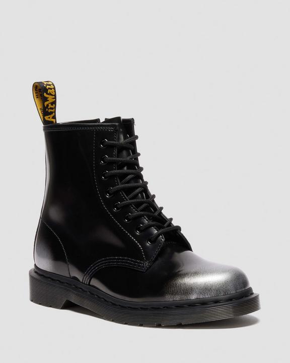 Dr. Martens 1460 Zip Arcadia Rub Off Leather Boots Arcadia - Mens
