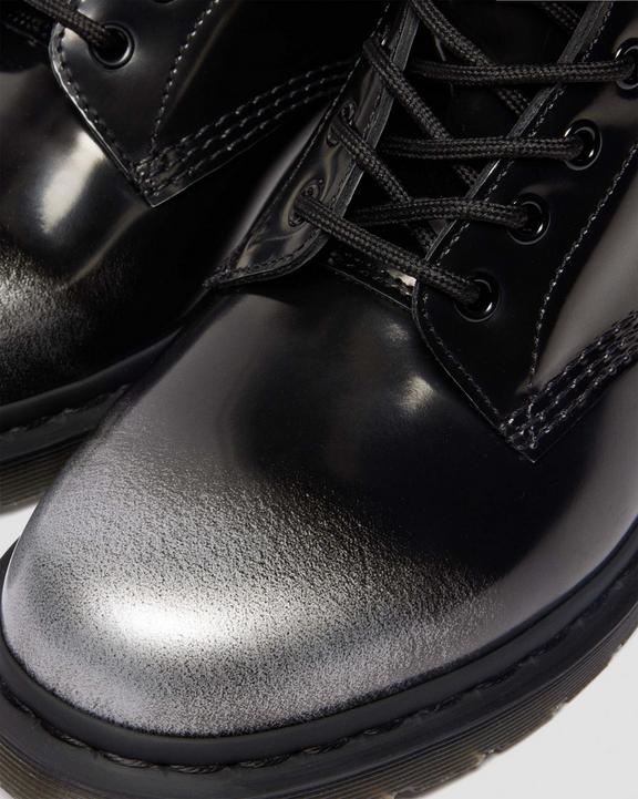 Dr. Martens 1460 Zip Arcadia Rub Off Leather Boots Arcadia - Mens