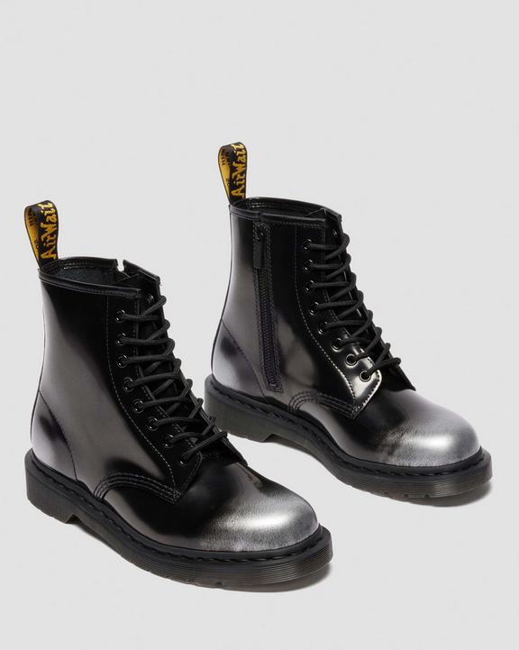 Dr. Martens 1460 Zip Arcadia Rub Off Leather Boots Arcadia - Mens