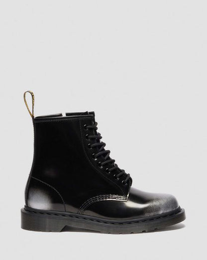 Dr. Martens 1460 Zip Arcadia Rub Off Leather Boots Arcadia - Mens