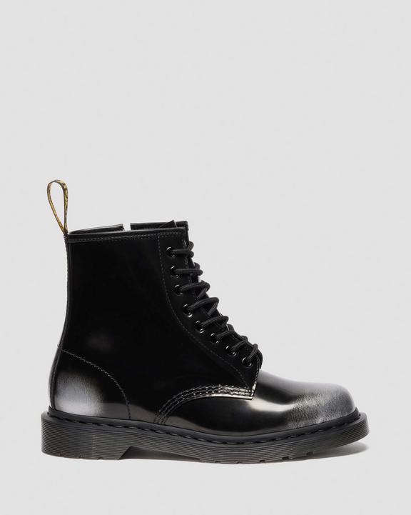 Dr. Martens 1460 Zip Arcadia Rub Off Leather Boots Arcadia - Mens