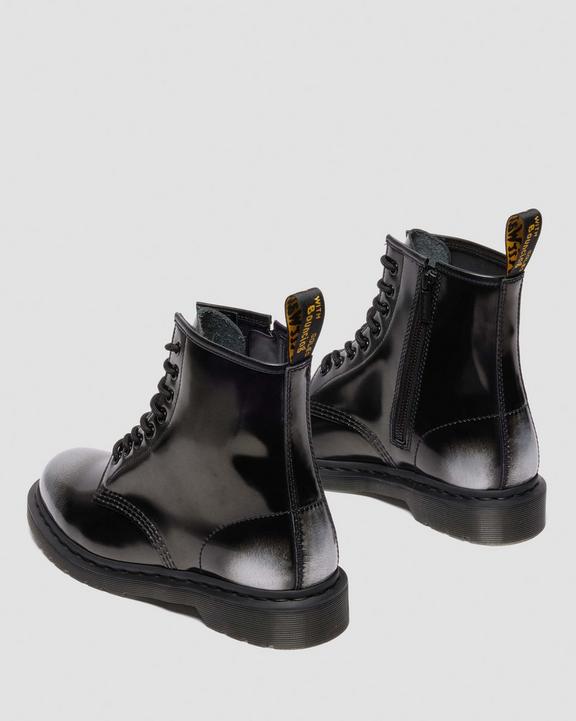 Dr. Martens 1460 Zip Arcadia Rub Off Leather Boots Arcadia - Mens