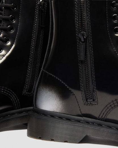 Dr. Martens 1460 Zip Arcadia Rub Off Leather Boots Arcadia - Mens
