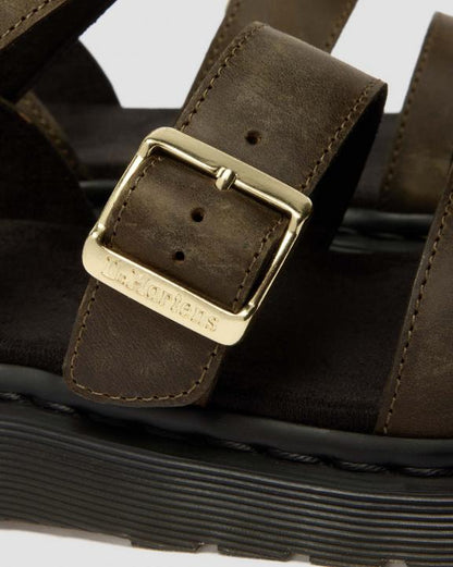 Dr Martens Gryphon - Olive
