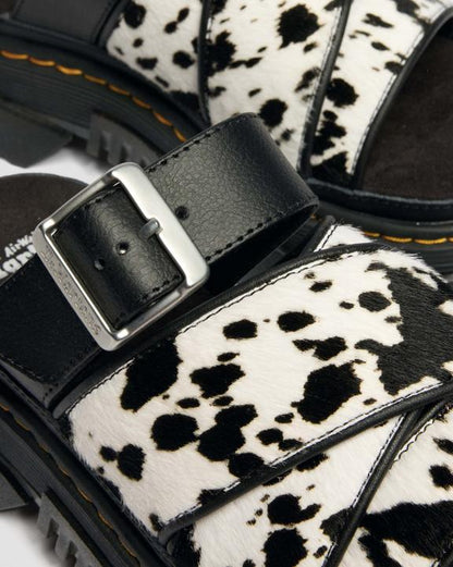 Dr Martens Mattison - Cream+Black