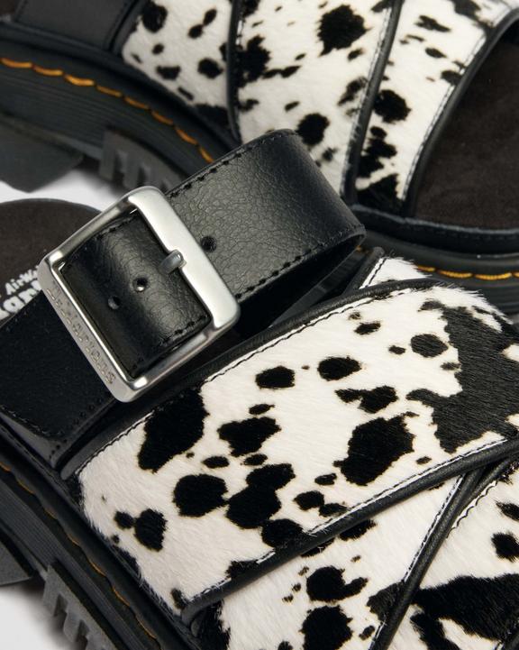 Dr Martens Mattison - Cream+Black