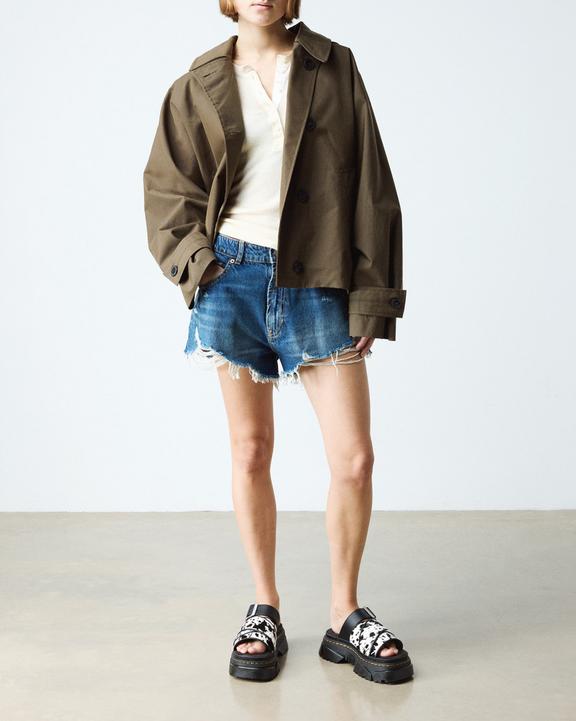 Dr Martens Mattison - Cream+Black