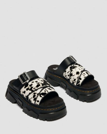 Dr Martens Mattison - Cream+Black