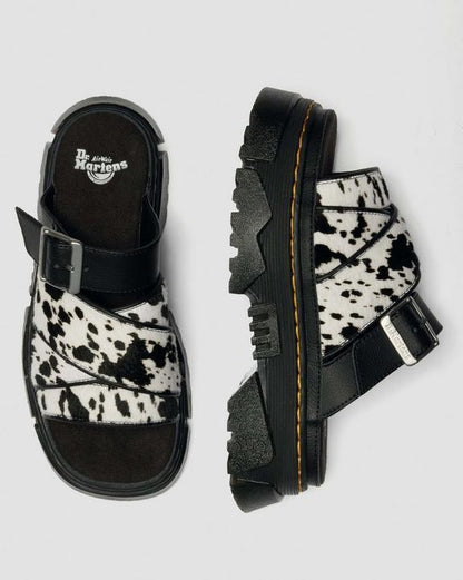 Dr Martens Mattison - Cream+Black