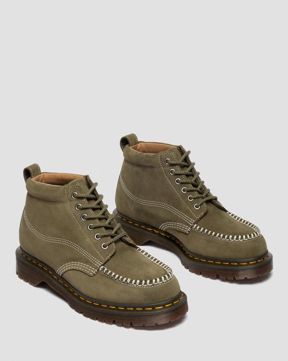 Dr Martens Lowell Chukka - Dms Olive