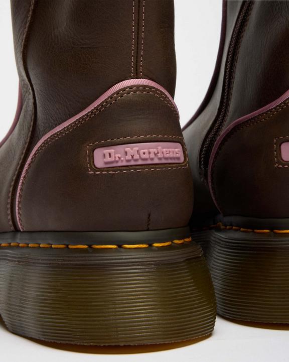 Dr Martens Buzz Hi - Dark Brown