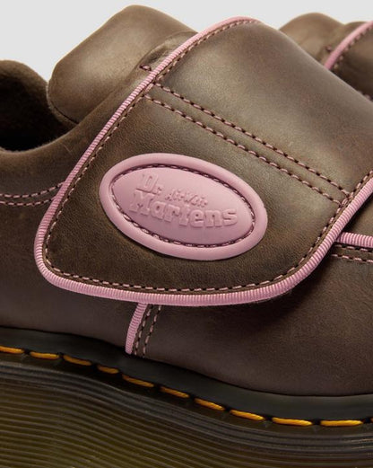 Dr Martens Buzz Strap - Dark Brown