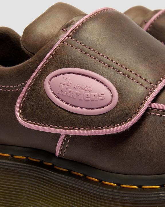 Dr Martens Buzz Strap - Dark Brown
