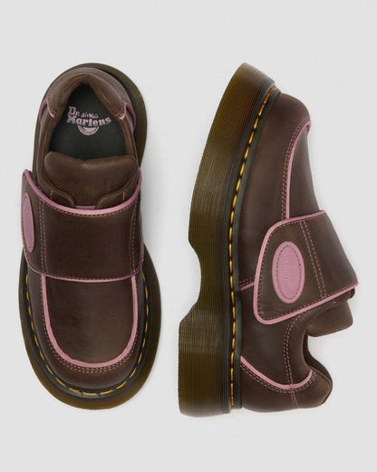 Dr Martens Buzz Strap - Dark Brown