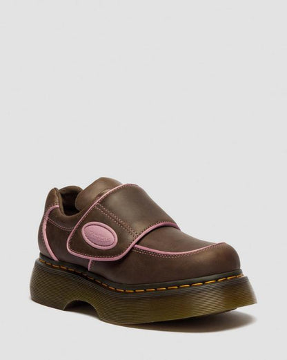 Dr Martens Buzz Strap - Dark Brown