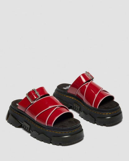 Dr Martens Mattison - Scarlet Red
