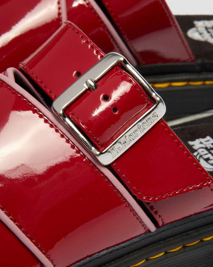 Dr Martens Mattison - Scarlet Red
