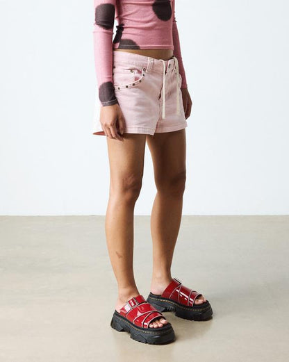 Dr Martens Mattison - Scarlet Red