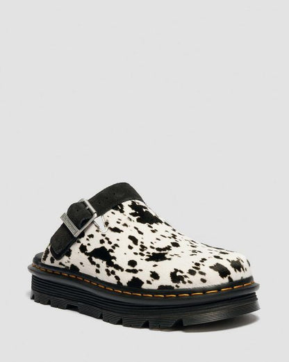 Dr Martens Zebzag - Cream & Black