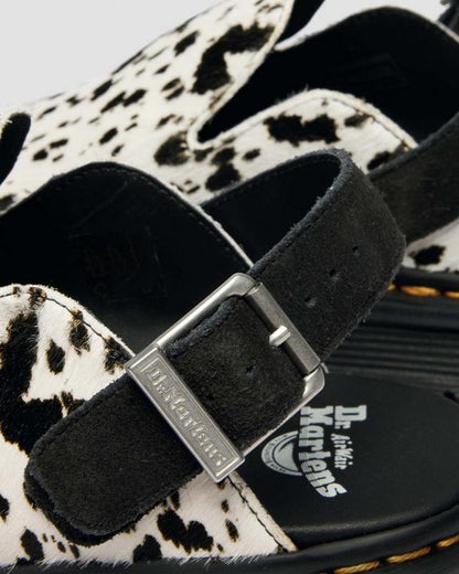Dr Martens Zebzag - Cream & Black