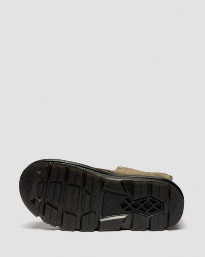 Dr Martens Zebzag Laceless - Dms Olive