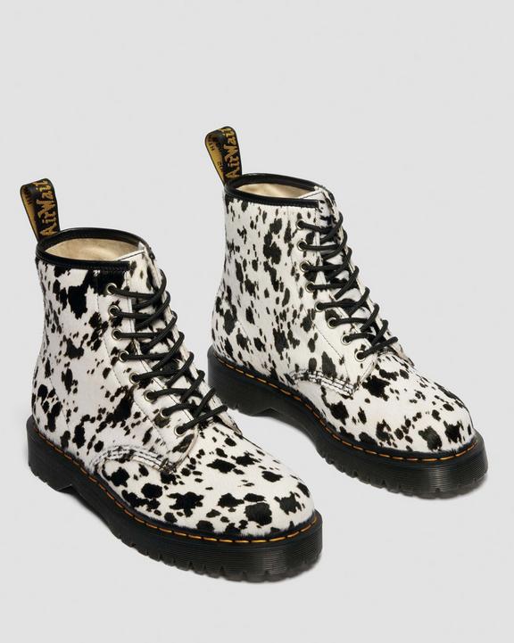 Dr Martens 1460 Bex - Cream & Black